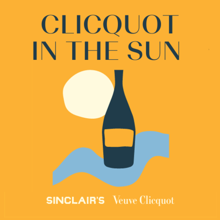 Clicquot in the Sun